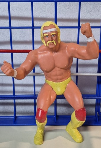 LJN WWF Wrestling Figure. Hulk Hogan. *** See Desc...