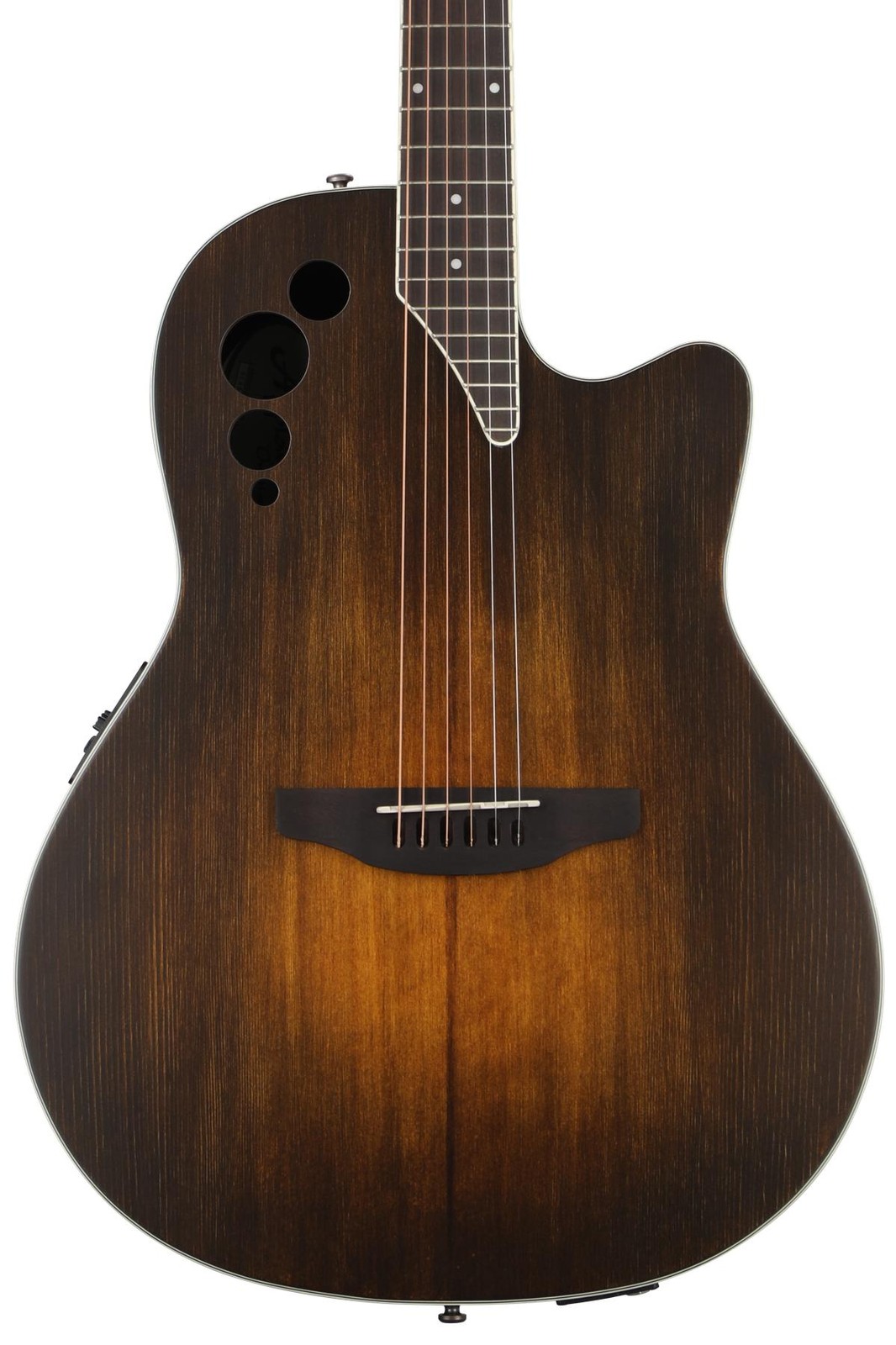 Ovation Applause AE44-7S Акустико-электрическая гитара средней глубины - Vintage Varnish 64590₽