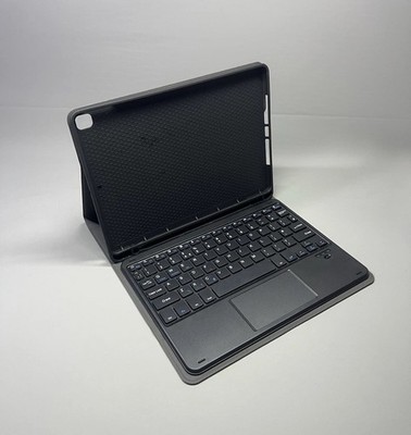 Folio Touchpad Tastatur Abdeckung Ständer Hülle für iPad 9. 8. 7. 10,2 Zoll Air 10,5 Zoll