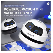 Desk Table Dust Vacuum Handheld Mini Vacuum Cleaner USB Table Sweeper Home Offic
