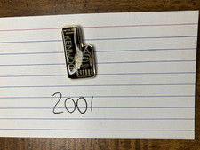 Kenwood Dayton Hamvention 2001 Ham Radio Pin