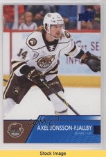 2021-22 Upper Deck AHL Blue Axel Jonsson-Fjallby #76 READ 0w2s