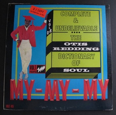 Otis Redding The Dictionary Of Soul Complete  Unbelievable RARE OG 1966  G2U
