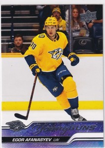 2023-24 Upper Deck Series 1 - Young Guns Egor Afanasyev #226 (RC)