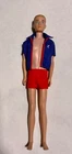 1965 VINTAGE Mattel blond Ken doll w/bending knees- original outfit! MUST SEE!