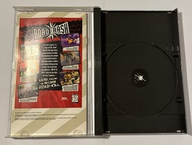 Road & Track Presents Need for Speed Sega Saturn OEM Case Art & Manual Only Read