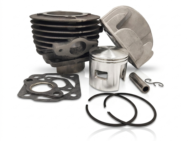 Zylinderkit Mit Kolben D.55 102Cc FüR Vespa Special L/R/N 50 PK Lg-Motors-image