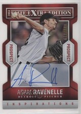 2014 Elite Extra Edition Inspirations Die-Cut Signatures Adam Ravenelle Auto gp1