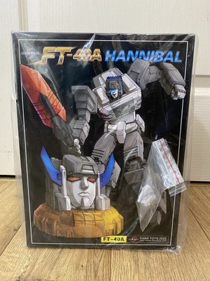 New Fans Toys Masterpiece Transformers FT-40A Hannibal With Extra Hand US Sealed