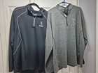 Under Armour Chicago White Sox Herren L grau schwarz 1/4 Reißverschluss Pullover 2 Stück Neu mit Etikett 