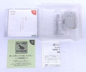 Vivarium Seaman 2001 Compatible Dreamcast Software