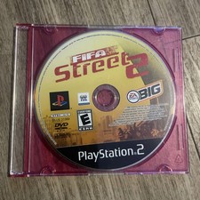 FIFA Street PlayStation 2 PS2 Disc Only