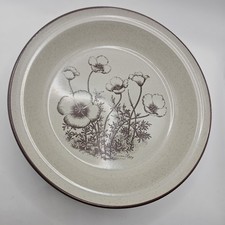 Noritake Desert Flowers Stoneware Round Vegetable Bowl-8341 Serving 8.5"
