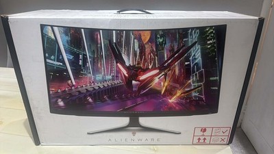 Alienware AW3225QF 32 Zoll 4K UHD 1700R Gaming Monitor, 240Hz, QD OLED, 0,03ms