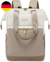 Lovevook Rucksack Damen, Laptop Schulrucksack Wasserdicht, Schultasche Teenager