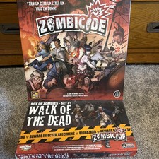 Zombicide Board Game Base Set 1st Edition Gui...