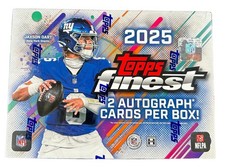2026 Topps Finest Football Hobby Box