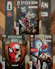 Lot of 3: Spider-Man: The Lost Hunt #1, 2, 4 (Marvel 2023) KRAVEN Mini Series