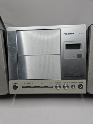 Panasonic SA-EN25 Lettore CD con Radio FM/AM con Altoparlanti per Ricambi Disco Leggi Err - Foto 2 di 9