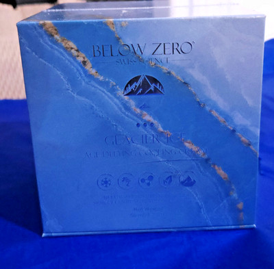 Below Zero Glacier Ice Age Defying Cooling Cream Luxury NIB