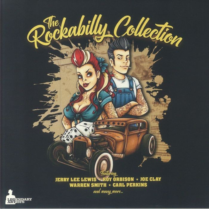 VARIOUS - The Rockabilly Collection - Vinyl (LP)