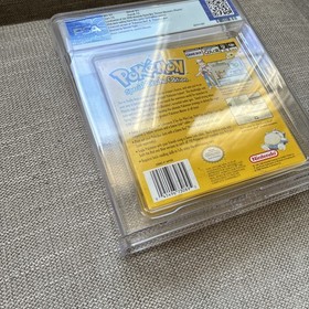 Pokemon Yellow (CIB) PSA Graded 7.0 Nintendo Gameboy Special Pikachu Edition!