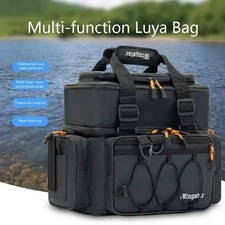 Portable Shoulder Bag Waterproof Multi-Purpose Fishing Camping Gear