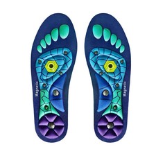 1 Pair Magnetic Shoe Insoles. Arch Support Inserts for Pain, Plantar Fasciitis