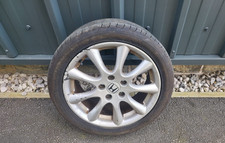 HONDA ACCORD 2002-2008 MK7 17" ALLOY WHEEL GoodYear Tyre - 225 45 17 Tread 7.3mm