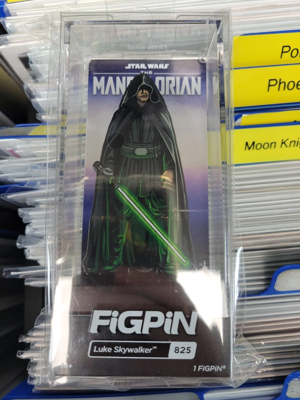 FigPin Star Wars Luke Skywalker #825