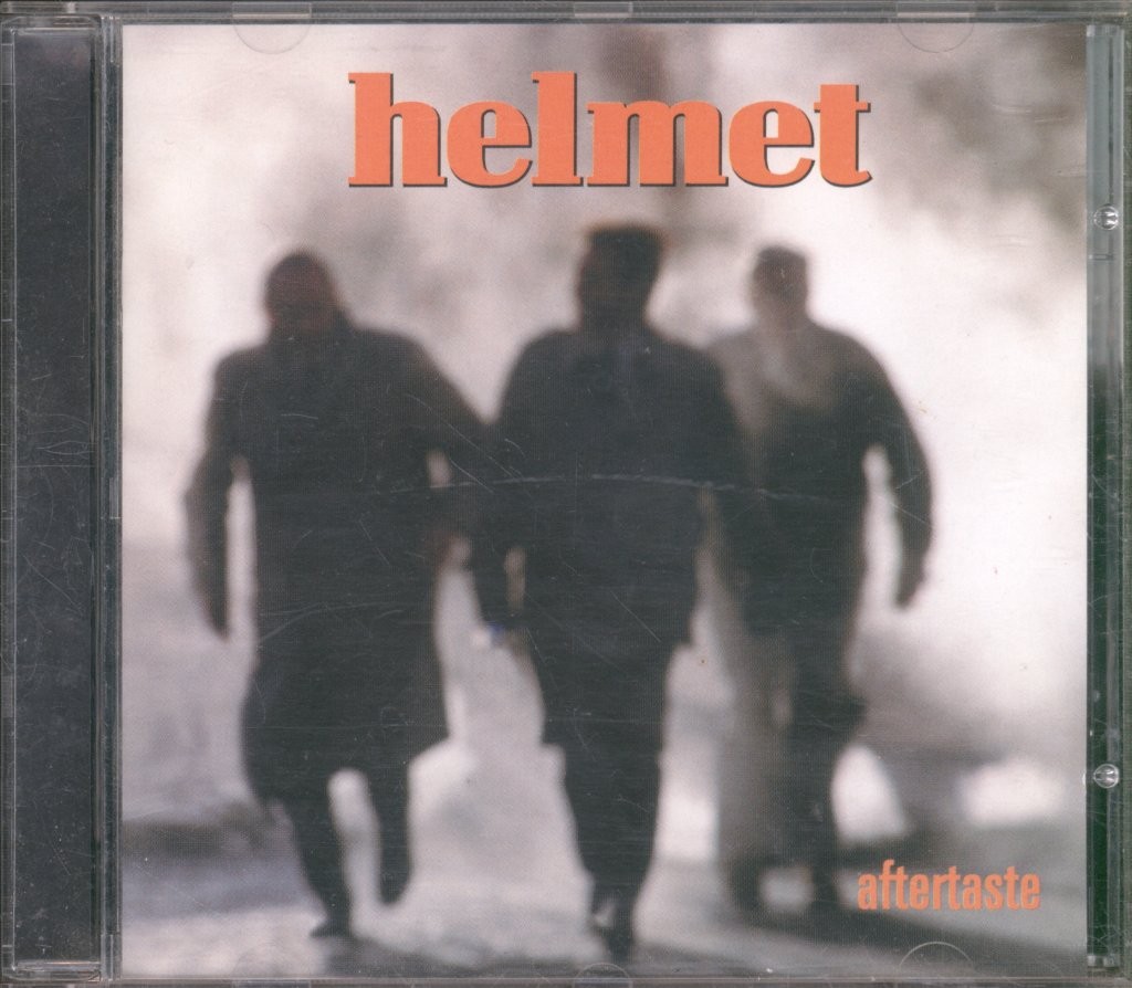 Helmet Aftertaste CD Europe Interscope 1997 IND90073