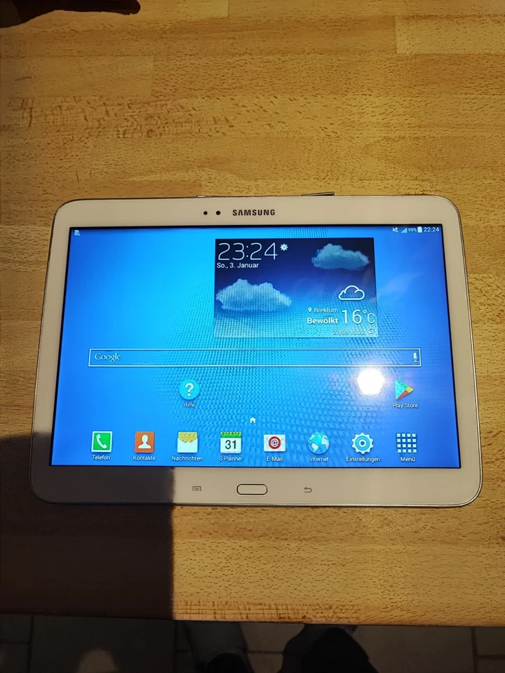 Samsung Galaxy Tab 3 GT-P5200 16GB, WLAN + 3G (Entsperrt), 25,7 cm (10,1 Zoll) - - Bild 2 von 4