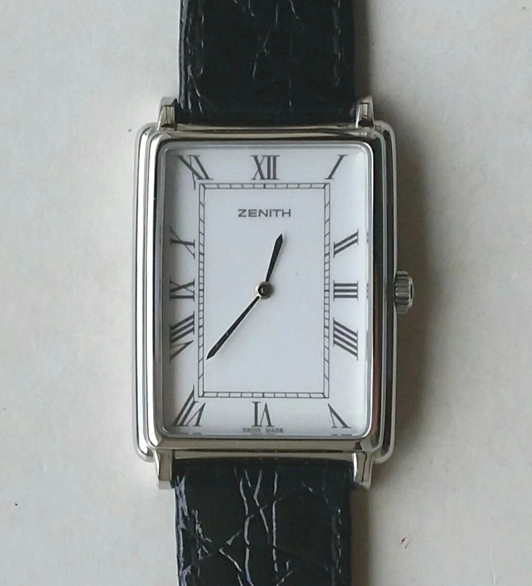 Zenith — ZENITH Courvee Steel 01.1240.305 - NOS / Fullset