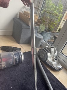 Vax Zylinderstaubsauger Hartboden C87-AM-Le Rohr Stick Teil