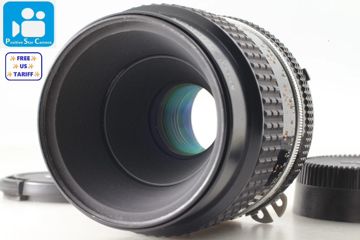 Nikon AI-S f/2.8 Camera Lenses 55mm Focal for sale - eBay