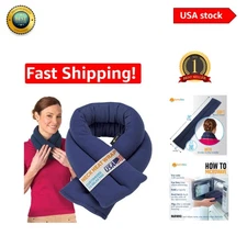 Versatile Weighted Neck & Shoulder Heating Pad, 2.2 lbs, Moist Therapy Solution