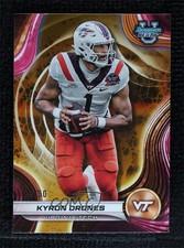 2024 Bowman U Gold Refractor 20/50 Kyron Drones #52 1p02