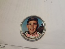 1964 TOPPS BASEBALL COIN #106 SANDY KOUFAX LOS ANGELES DODGERS