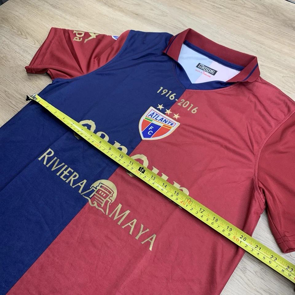 РЕДКАЯ ** выездная футболка Atlante футболка 2016 каппа размер XLARGE - Изображение 4 из 4