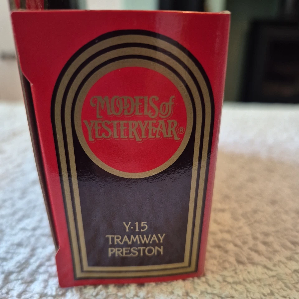 New - Matchbox Models Of Yesteryear - Y15 - Preston Tramcar Swan Soap - Image 3 of 4