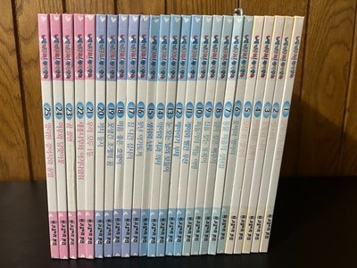 Korean Science Educational book set (25 books: Animal and Imagination Section)