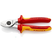 Image of KNIPEX 165mm VDE Cable Shears - 34058