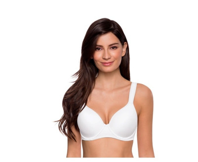 Dorina Women's Rachel All Micro Fabric Light Padded Demi Bra, D1082A-A00 NWT