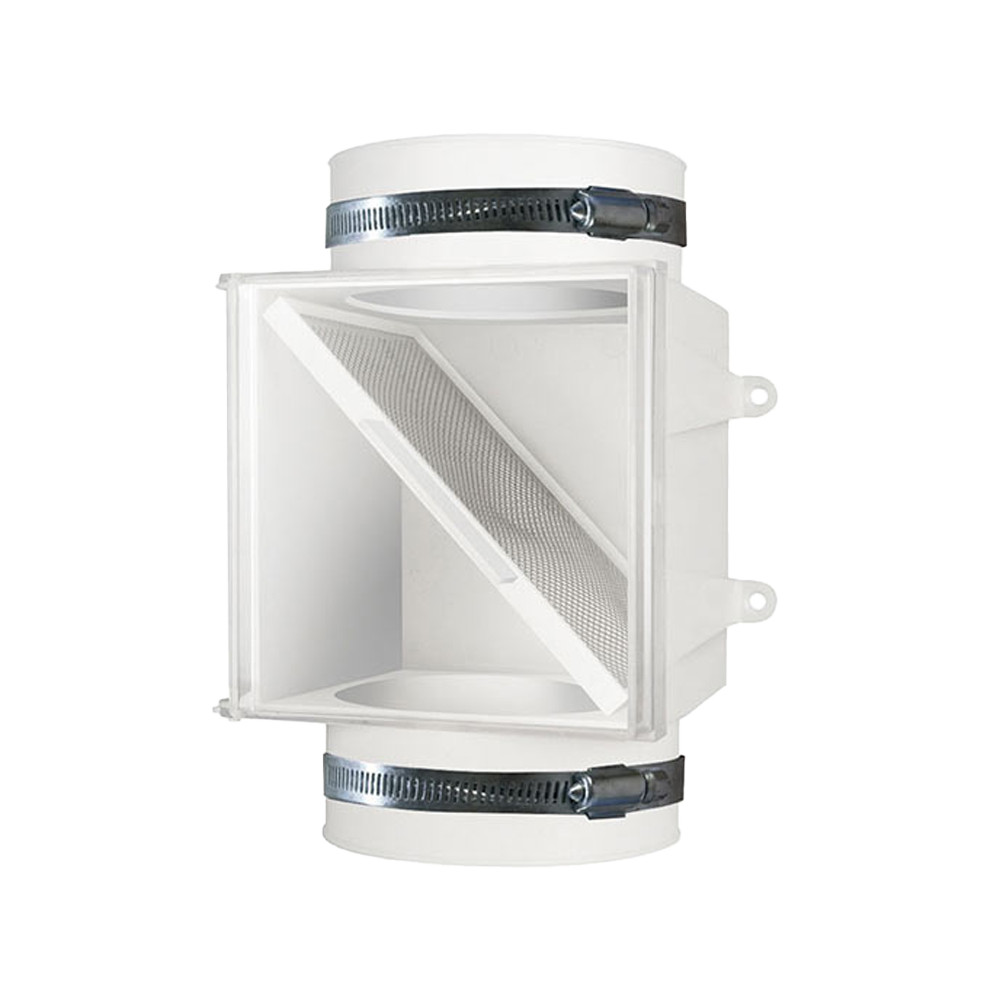 Dundas Jafine PCLT4WZW ProClean Dryer Duct Lint Trap 4" Electric Dryer HVAC