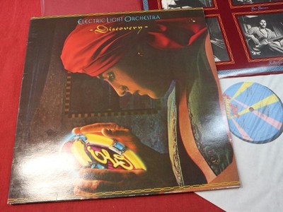 Electric Light Orchestra  DISCOVERY  -  LP Jet JETLX 500 Holland 1979 sehr gut