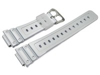 Original Casio Ersatzarmband GA-2100FF-8A Resin Silbermetallic