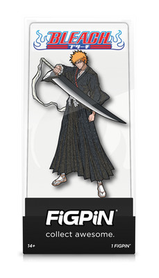 FiGPiN Ichigo Kurosaki (Glitter) #1397 Bleach LE 300
