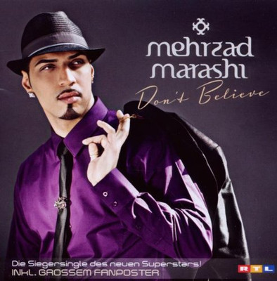 Mehrzad Marashi Don't Believe (2 Track Single) (CD)