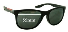 SFx Replacement Sunglass Lenses fits Prada SPS03O  PS03OS - 55mm Wide