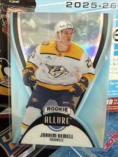 2025-26 Allure Hockey Rookie Joakim Kemell